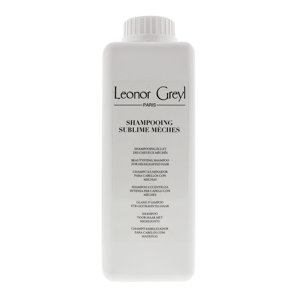 Leonor Greyl, Sublime Meche, Șampon pentru păr, Pentru protecția culorii, 1000 ml - Olmarkt