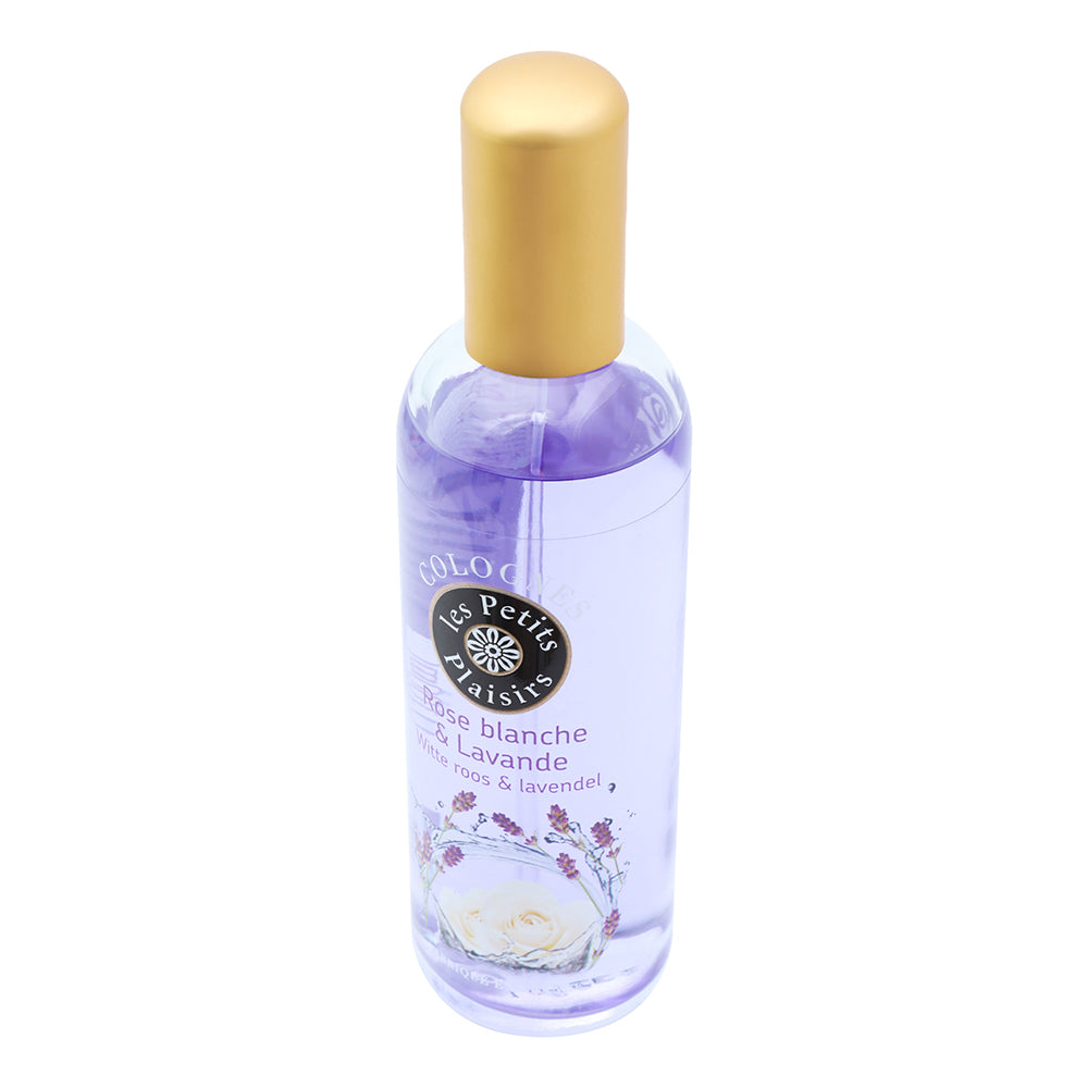 Les Petits Plaisirs, Rose Blanche & Lavande, Apă de Colonie, Pentru femei, 100 ml - Olmarkt