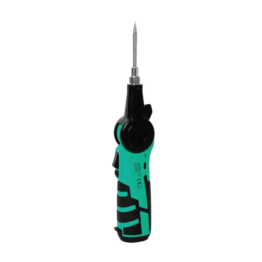 Letcon de lipit Pros`Kit SI-B20L 16W cu cap mobil fara fir cu USB-C si acumulator