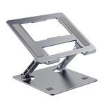 Stand Laptop si Tableta, Flippy, Suport Laptop Ergonomic, Pliabil, Ajustabil pe Inaltime, Portabil, Anti Alunecare,