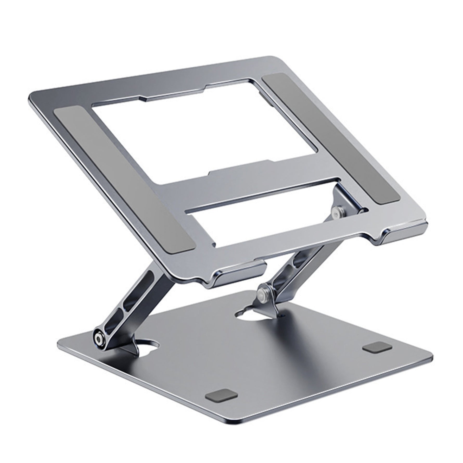 Stand Laptop si Tableta, Flippy, Suport Laptop Ergonomic, Pliabil, Ajustabil pe Inaltime, Portabil, Anti Alunecare,