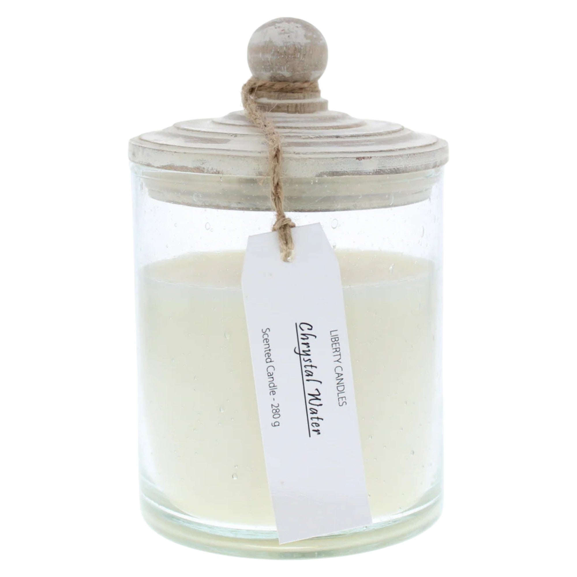 Liberty Candle, Chrystal Water, Lumânare parfumată, 280 g