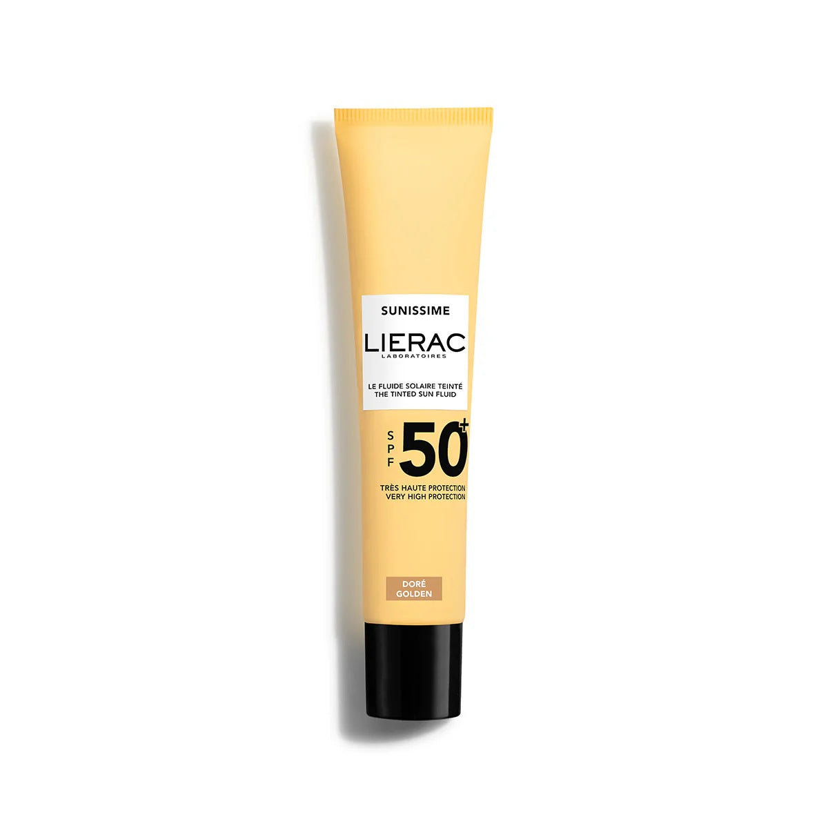 Lierac, Sunissime, Anti-îmbătrânire, Fluid de protecție solară, Pentru față, SPF50, 40 ml