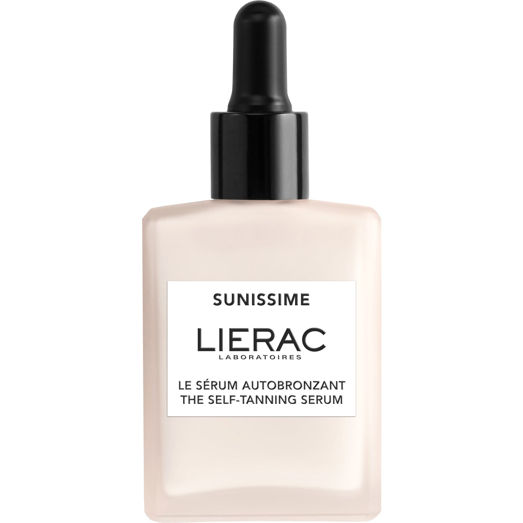 Lierac, Sunissime, Acid hialuronic, Bronzare, Picături de auto-bronzare, Pentru față, 30 ml