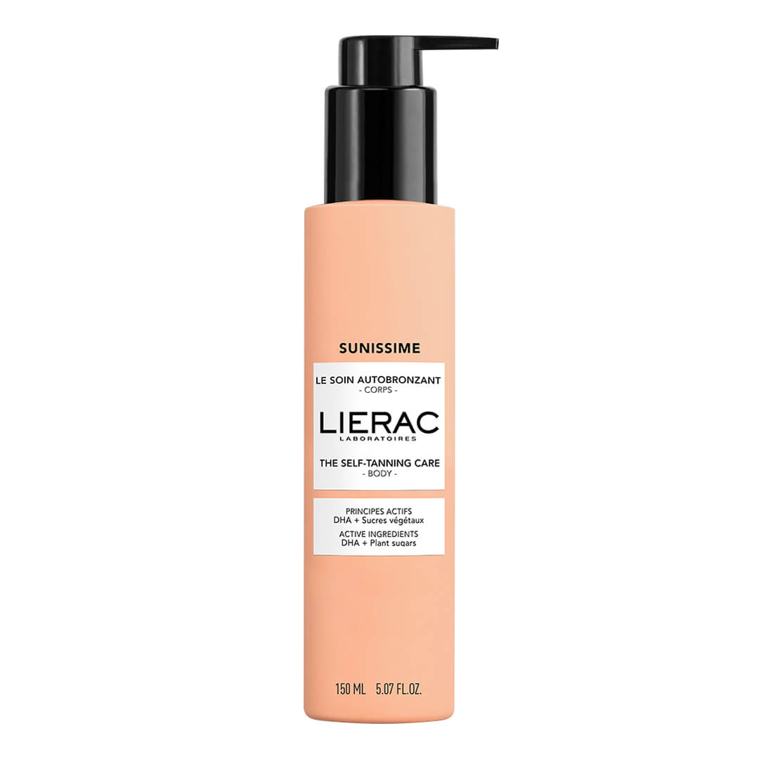 Lierac, Sunissime, Bronzare treptată, naturală și uniformă, Cremă autobronzantă, 150 ml