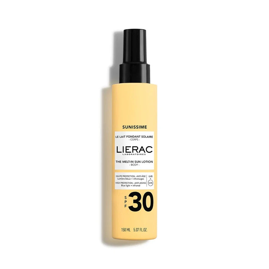 Lierac, Sunissime The Melt-In Sun, Anti-îmbătrânire, Loțiune, SPF30, 150 ml