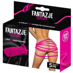 Frânghie de bondage Grammi Pink BDSM