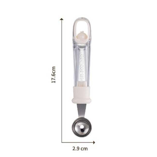 Lingura pentru Bile de Fructe, Flippy, Scobitor Fructe, Ustensila Multifunctionala pentru Fructe, Accesoriu de