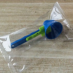 Lingura pentru Proteine, Flippy, Lingura cu Palnie Culisanta, Lingura Dozator pentru Lapte Praf si Suplimente, 12.5 cm,