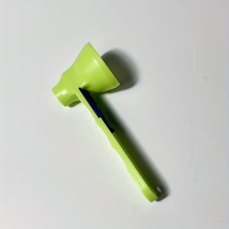 Lingura pentru Proteine, Flippy, Lingura cu Palnie Culisanta, Lingura Dozator pentru Lapte Praf si Suplimente, 12.5 cm,