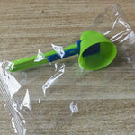 Lingura pentru Proteine, Flippy, Lingura cu Palnie Culisanta, Lingura Dozator pentru Lapte Praf si Suplimente, 12.5 cm,
