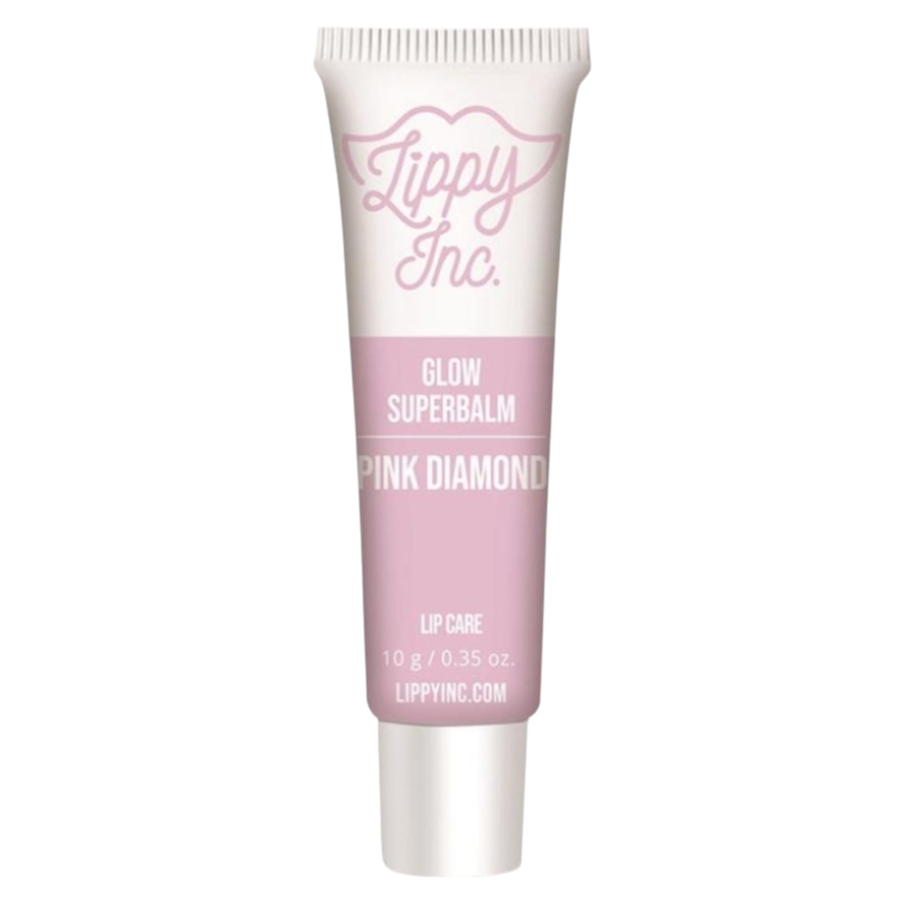 Lippy Inc., Glow Superbalm Pink Diamond, Balsam de buze, Diamant roz, 10 g
