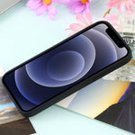 Husa MagSafe liquid large hole magnetic shell pentru Apple iPhone 14 Pro Max, Full Cover, Liquid Silicone, Magnetica,
