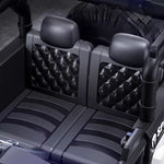 Masina Electrica pentru Copii, Flippy, Off-Road, Conectare Bluetooth, telecomanda, Tractiune Spate, Lumina