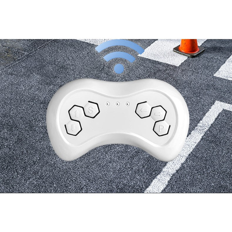 Masina Electrica pentru Copii, Flippy, Off-Road, Conectare Bluetooth, telecomanda, Tractiune Spate, Lumina