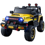Masina Electrica pentru Copii, Flippy, Off-Road, Conectare Bluetooth, telecomanda, Tractiune Spate, Lumina