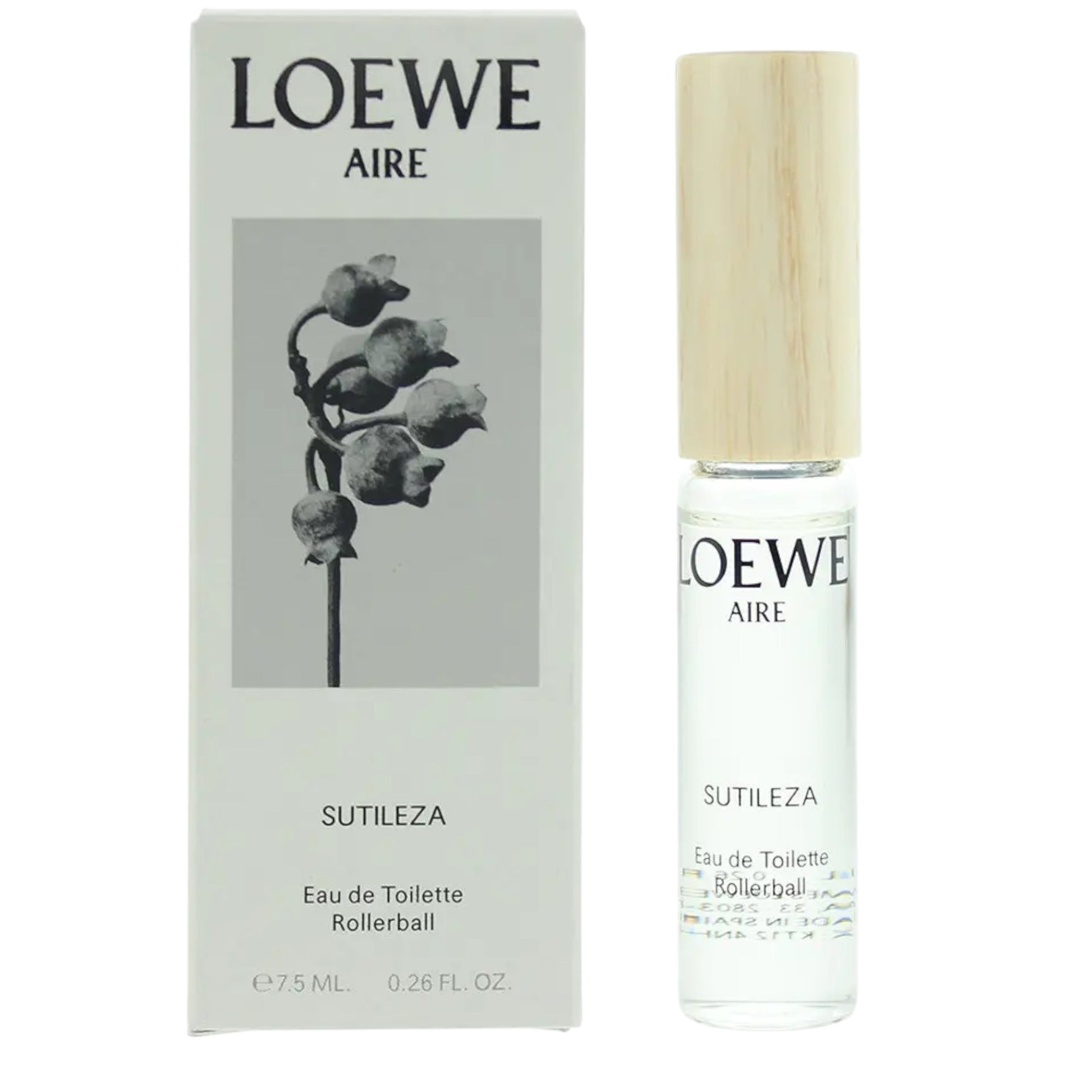 Loewe, Aire Sensual, Apă de toaletă, Pentru femei, 7.5 ml