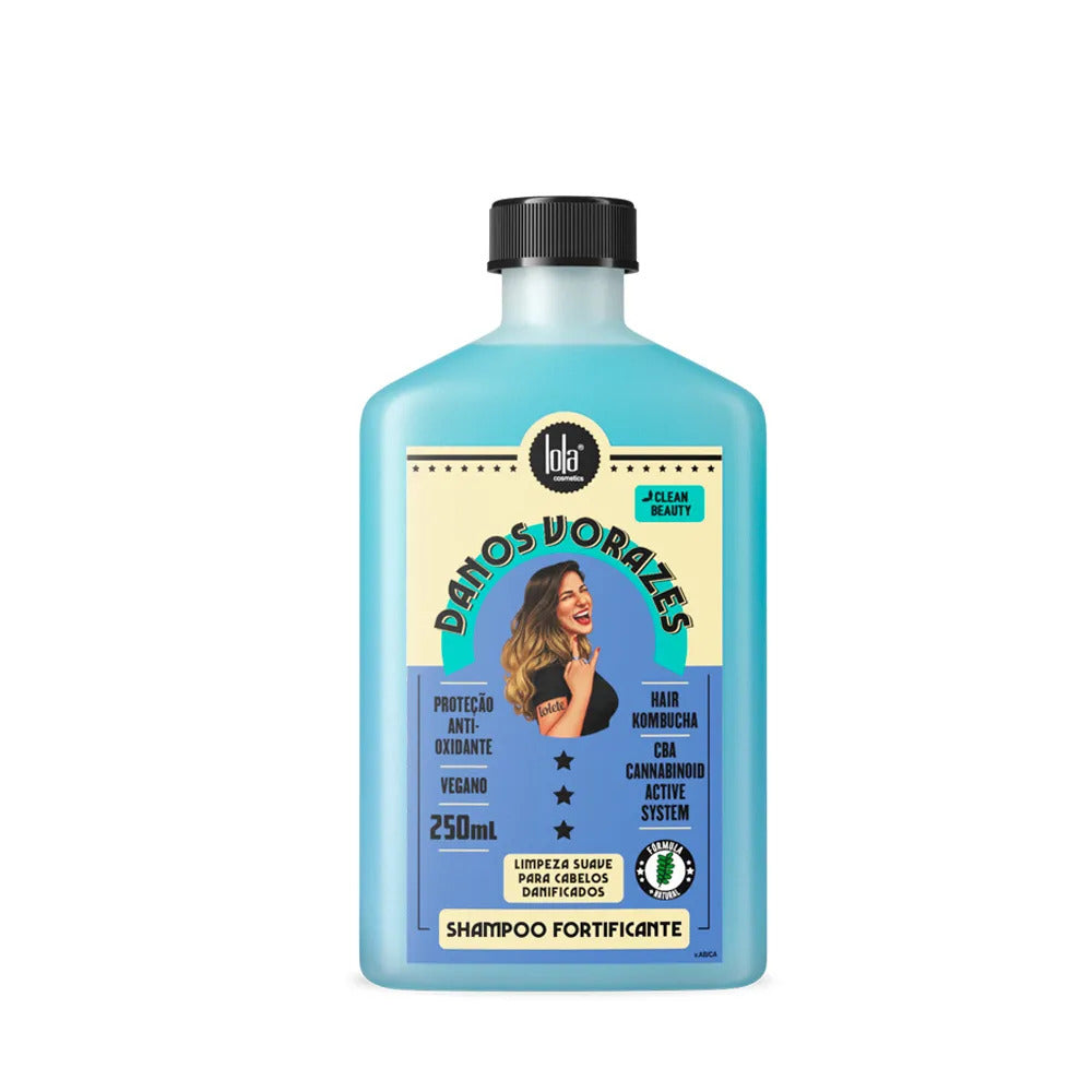 Lola Cosmetics, Danos Vorazes, Șampon pentru păr, Fortificare, 250 ml