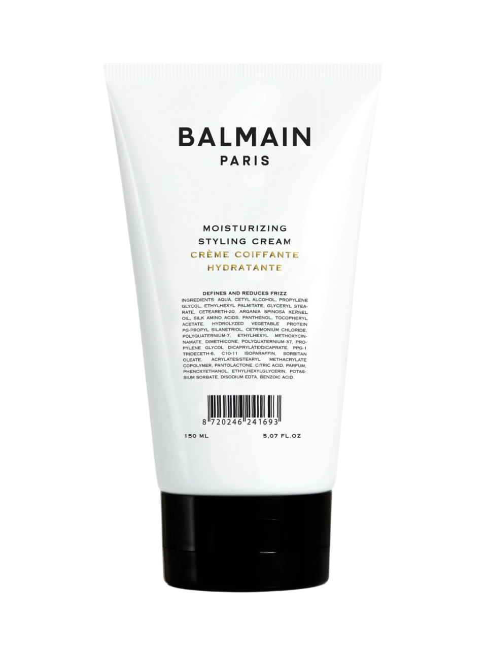 Balmain Professionnel, Moisturizing, Cremă de coafat, 150 ml