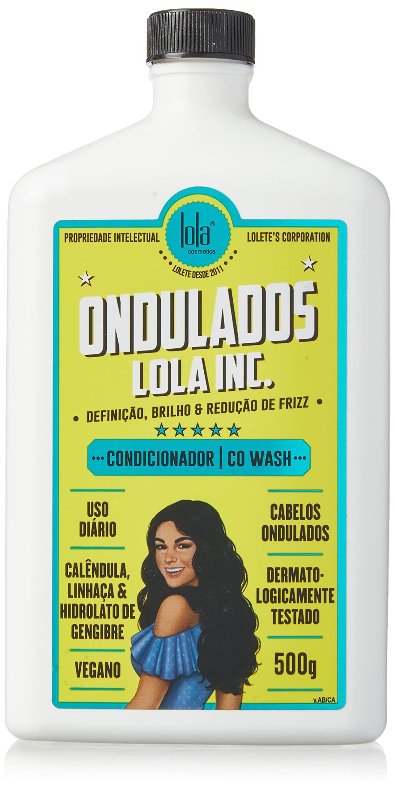 Lola Cosmetics, Ondulados Lola Inc., Balsam de păr, Pentru condiționare, 500 ml