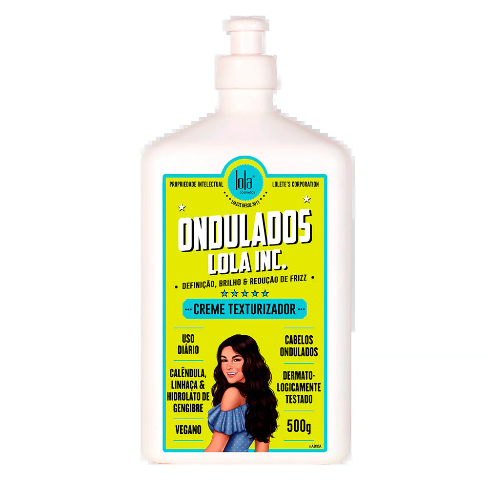 Lola Cosmetics, Ondulados Lola Inc., Tratament cu cremă pentru păr, Texturizare, 500 ml - Olmarkt