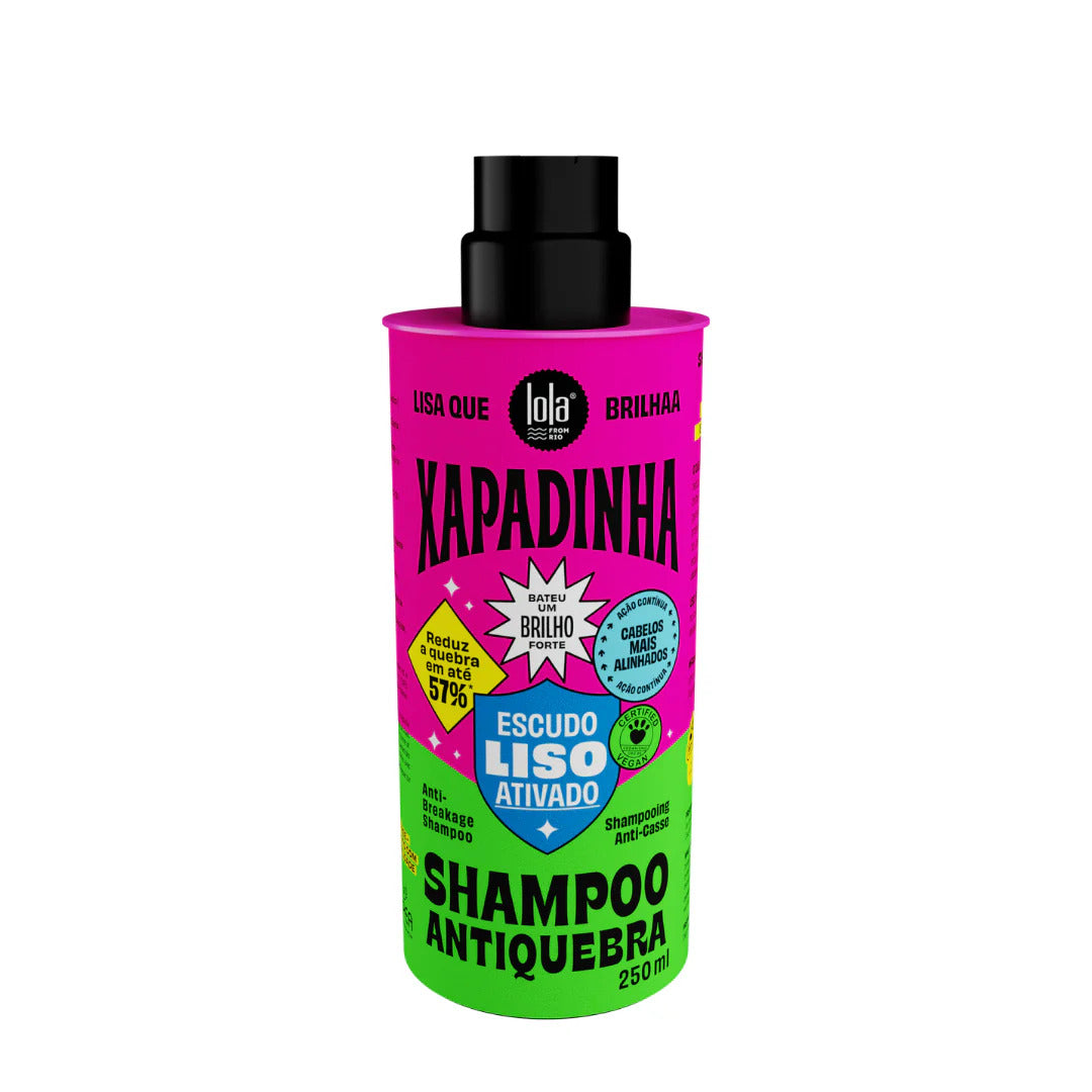 Lola Cosmetics, Xapadinha, Șampon pentru păr, Anti-rupere, 250 ml