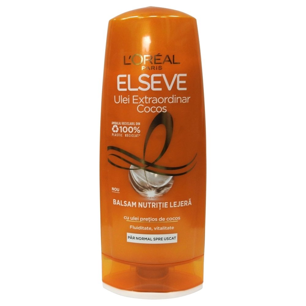 Balsam, LOREAL, Elseve Extraordinary Cocos, 200 ml