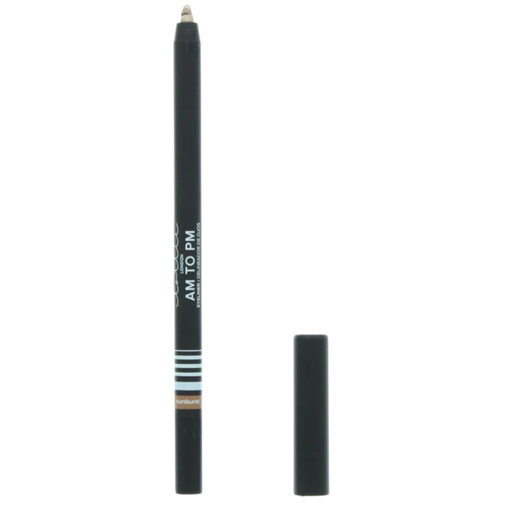 Lottie London, Am To Pm, Kohl-gel, De lungă durată, Creion de ochi Kajal, LKP006, Rază de soare, 1.1 g