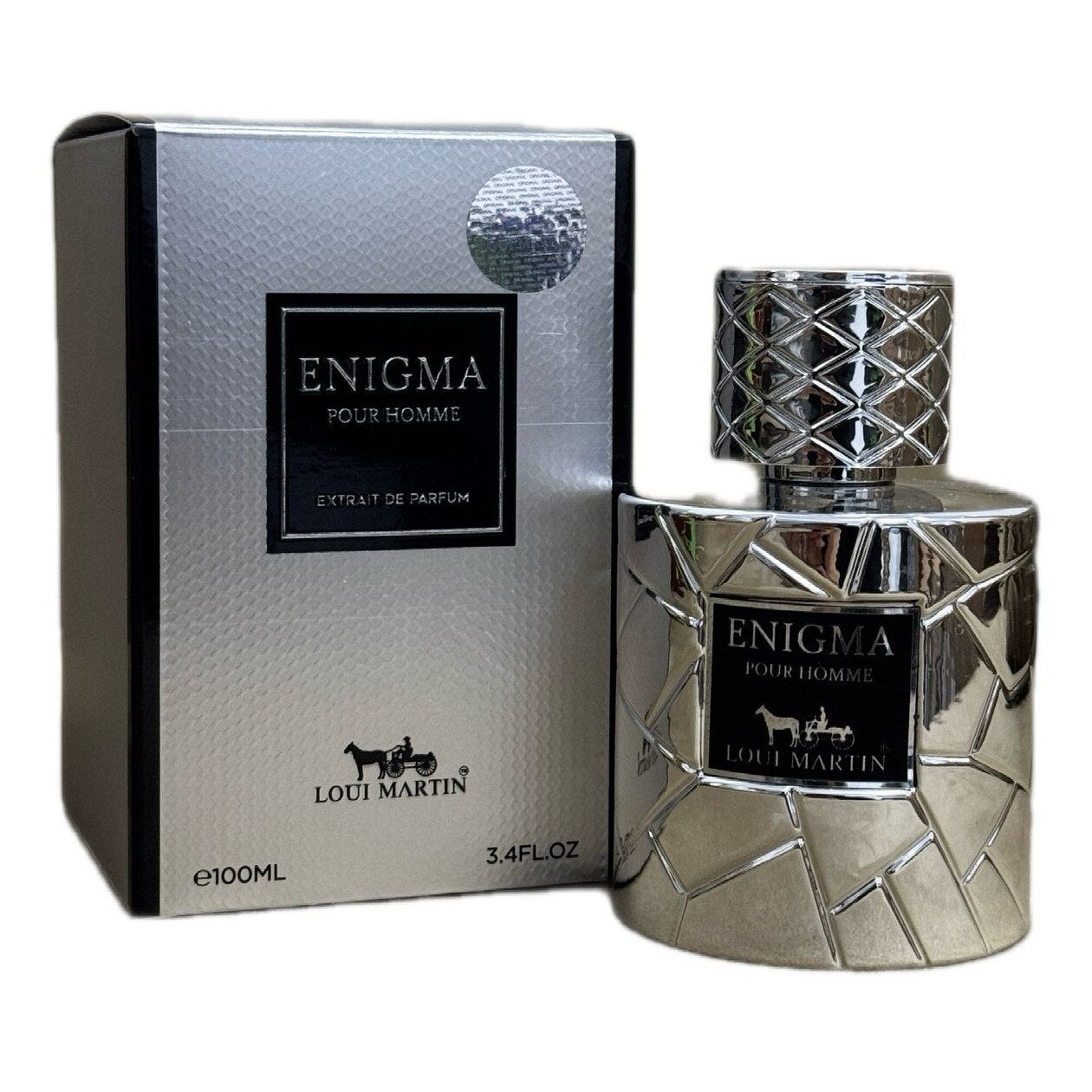 Loui Martin, Enigma Pour Homme, Extract de parfum, Pentru bărbați, 100 ml