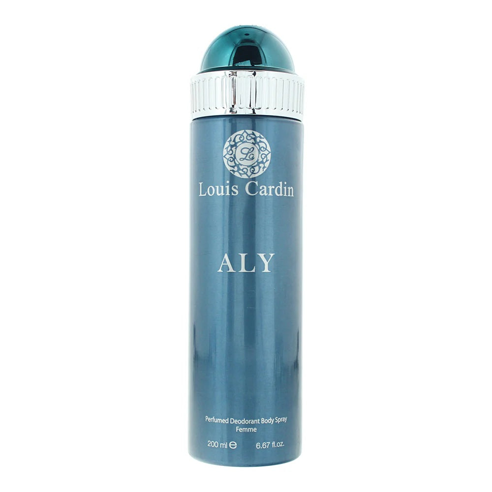 Louis Cardin, Aly, Body Spray, 200 ml