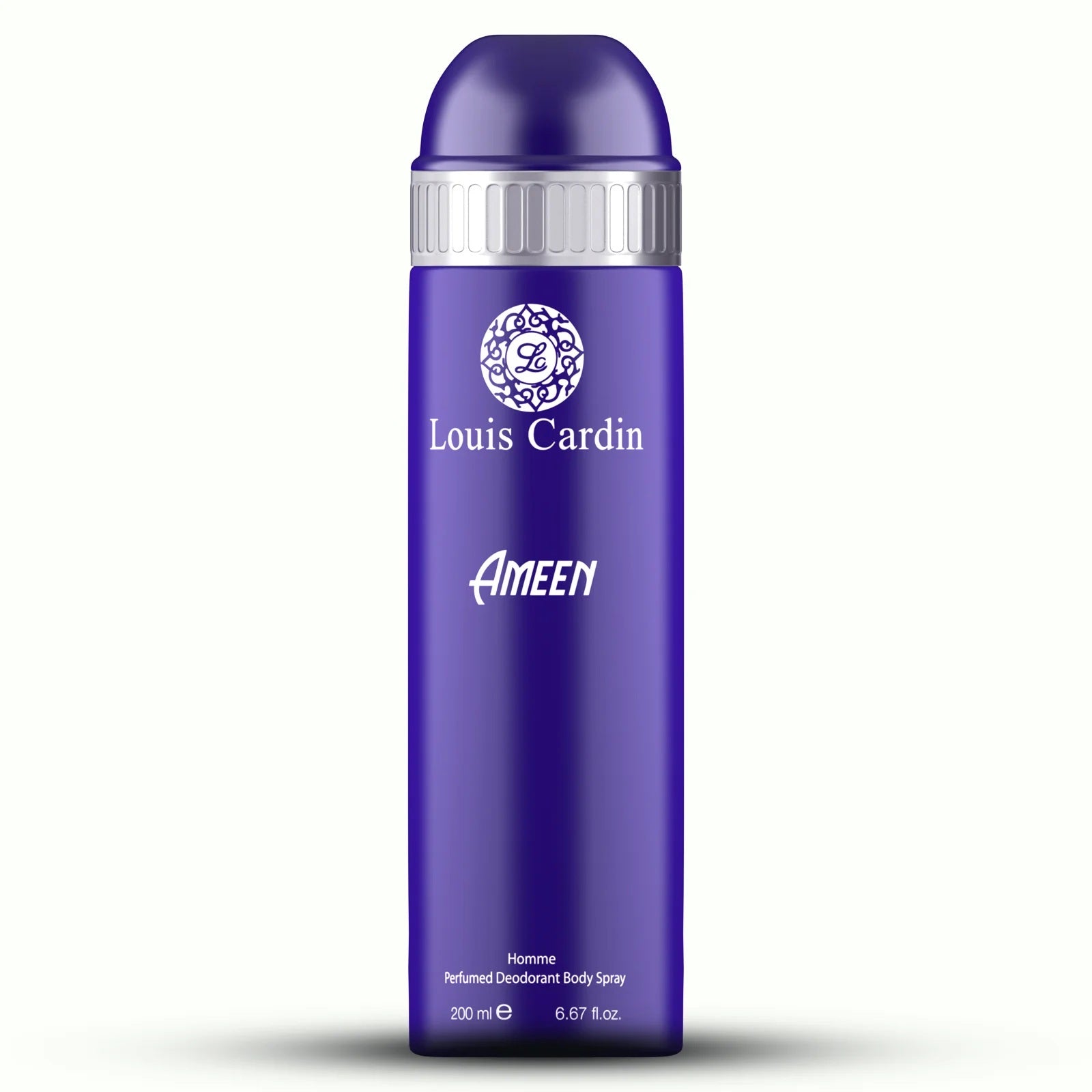 Louis Cardin, Ameen, Deodorant spray, Pentru bărbați, 200 ml