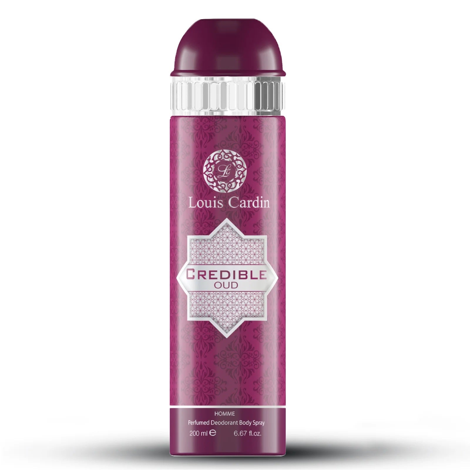 Louis Cardin, Credible Oud, Spray de corp, 200 ml