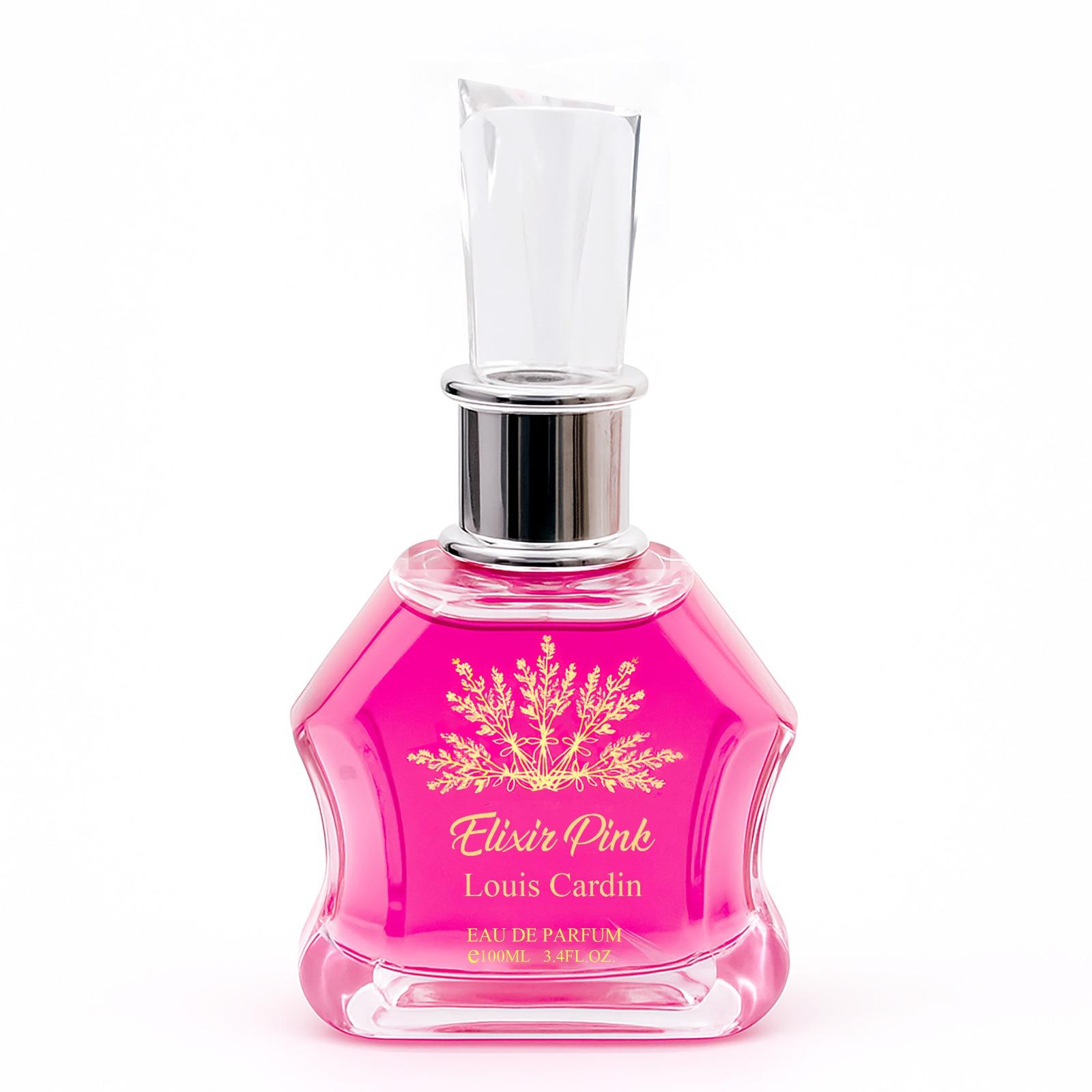 Louis Cardin, Elixir Pink, Apă de parfum, Pentru femei, 100 ml