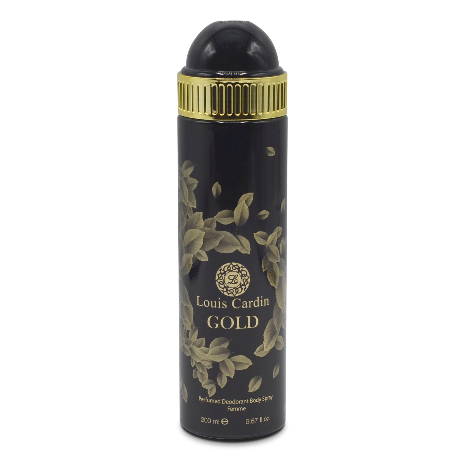 Louis Cardin, Gold, Body Spray, 200 ml