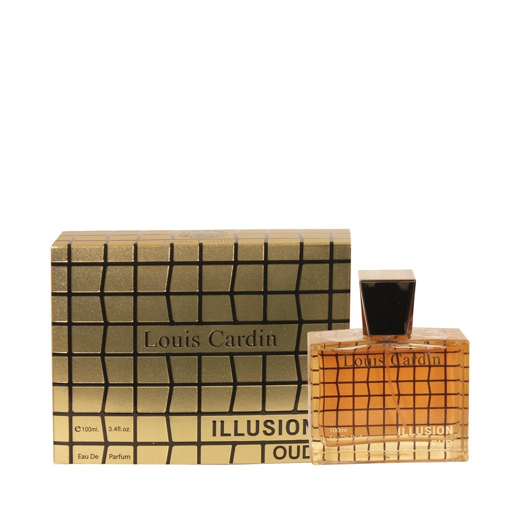 Louis Cardin, Illusion Oud, Apă de parfum, Unisex, 100 ml