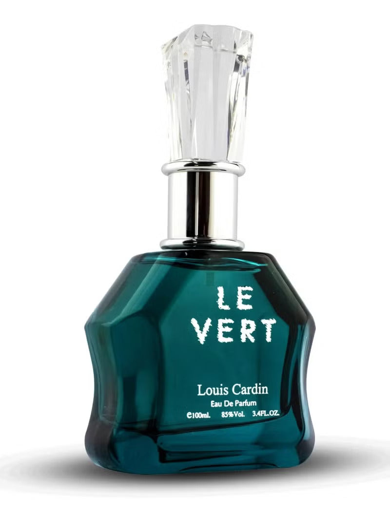 Louis Cardin, Le Vert, Apă de parfum, Pentru bărbați, 100 ml