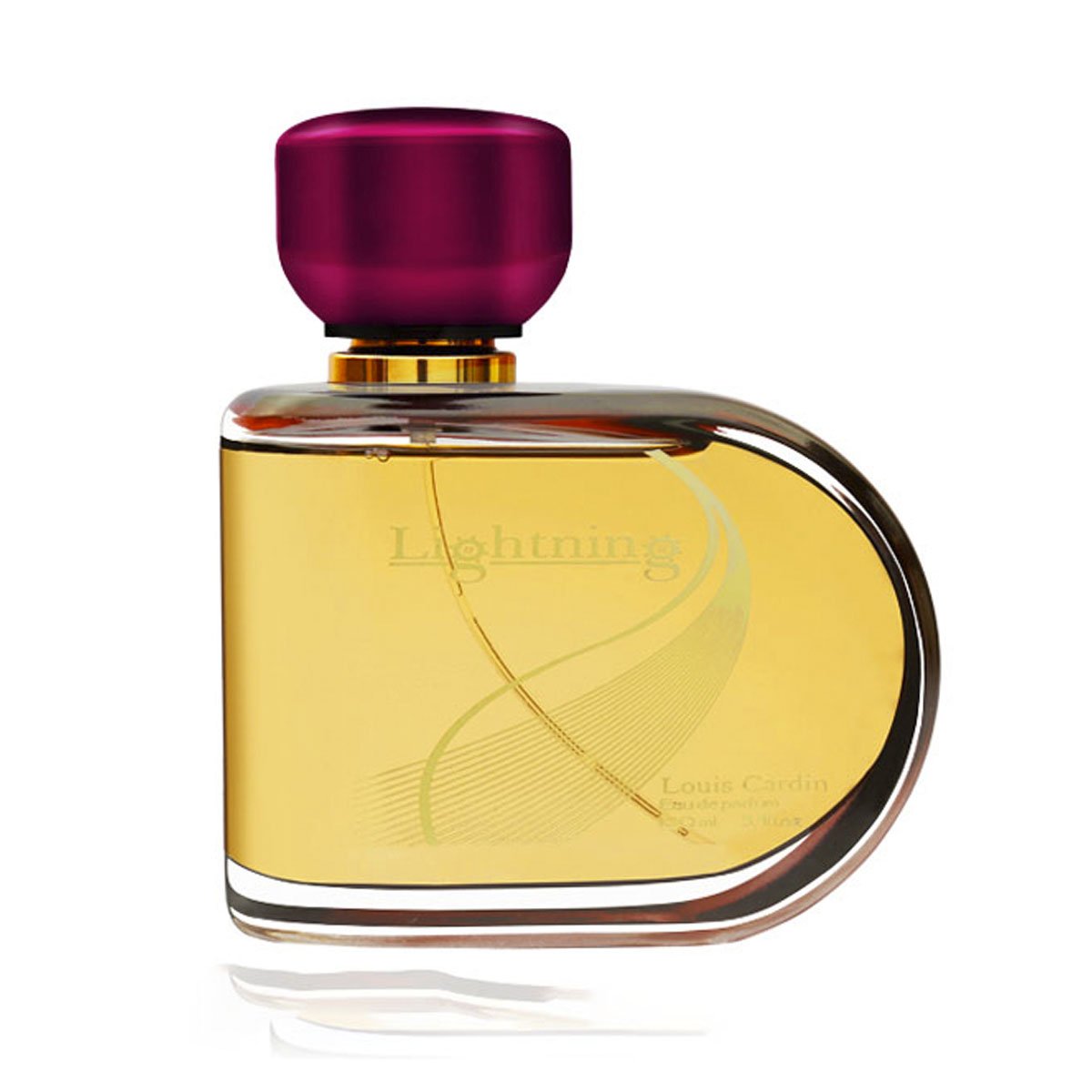Louis Cardin, Lightning, Apă de parfum, Pentru femei, 100 ml