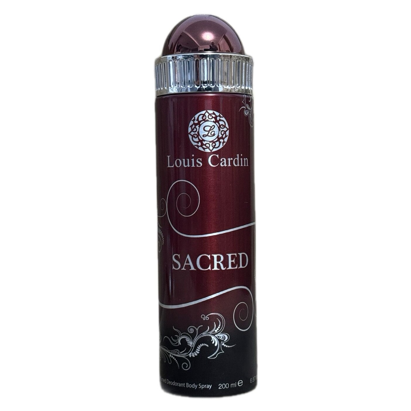Louis Cardin, Sacred, Deodorant spray, Pentru bărbați, 200 ml