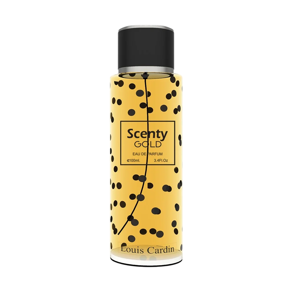 Louis Cardin, Scenty Gold, Apă de parfum, Pentru femei, 100 ml