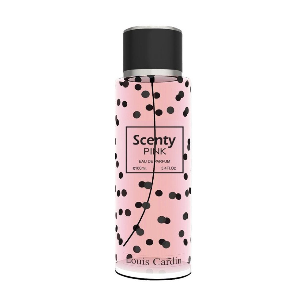 Louis Cardin, Scenty Pink, Apă de parfum, Pentru femei, 100 ml