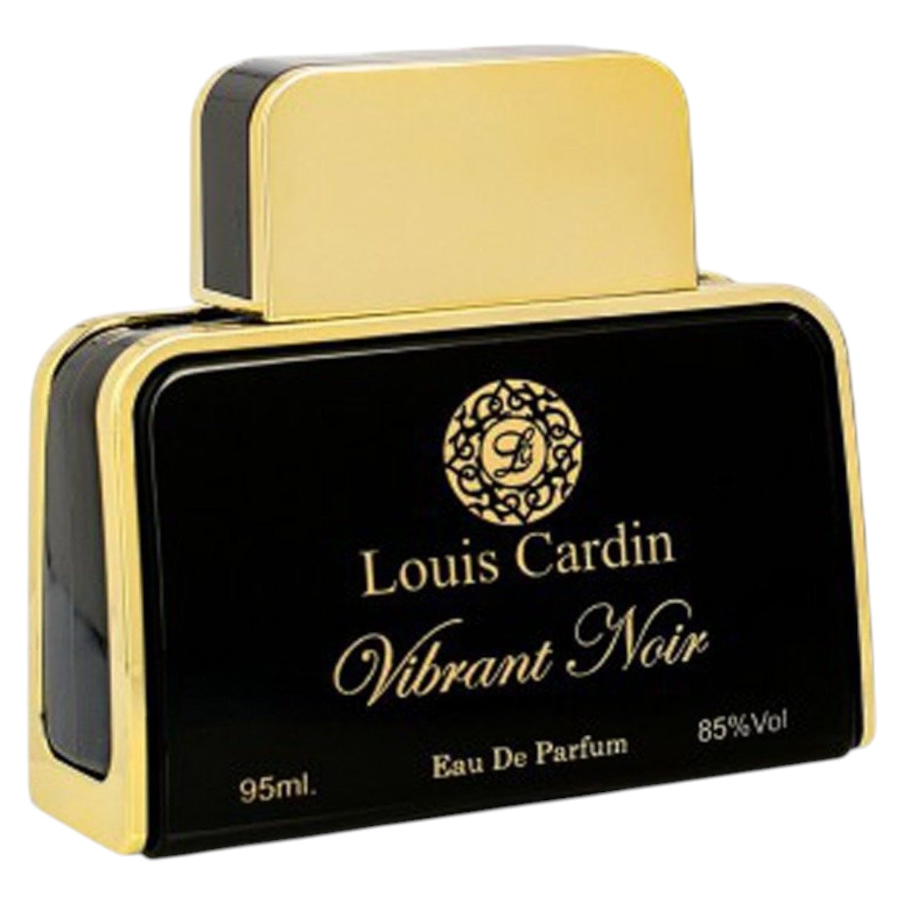 Louis Cardin, Vibrant Noir, Apă de parfum, Pentru bărbați, 95 ml