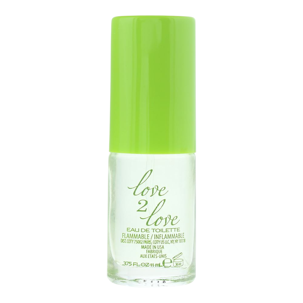 Love 2 Love, Jasmine + Sparkling Mimosa, Apă de toaletă, Pentru femei, 11 ml