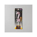 Lumanare Cifra 7, Flippy, Model Coroana cu Fundita, Pentru Tort, 6 x 2.5 cm Mov