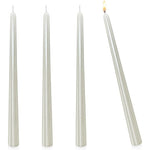 Lumanare Decorativa, Flippy, pentru Masa, 25 cm, din Parafina, fara Fum, Ardere 7.5h, Alb