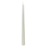 Lumanare Decorativa, Flippy, pentru Masa, 25 cm, din Parafina, fara Fum, Ardere 7.5h, Alb