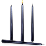Lumanare Decorativa, Flippy, pentru Masa, 25 cm, din Parafina, fara Fum, Ardere 7.5h, Negru