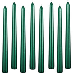 Lumanare Decorativa, Flippy, pentru Masa, 25 cm, din Parafina, fara Fum, Ardere 7.5h, Verde