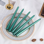 Lumanare Decorativa, Flippy, pentru Masa, 25 cm, din Parafina, fara Fum, Ardere 7.5h, Verde