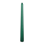 Lumanare Decorativa, Flippy, pentru Masa, 25 cm, din Parafina, fara Fum, Ardere 7.5h, Verde