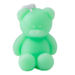 Lumanare Parfumata, Flippy, Model Ursulet, Verde, Aroma de Iasomie, 5.5x3.6x4 cm